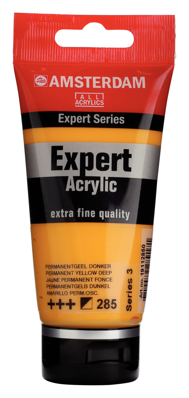 Amsterdam Acrylics Expert - Permanent Yellow Deep