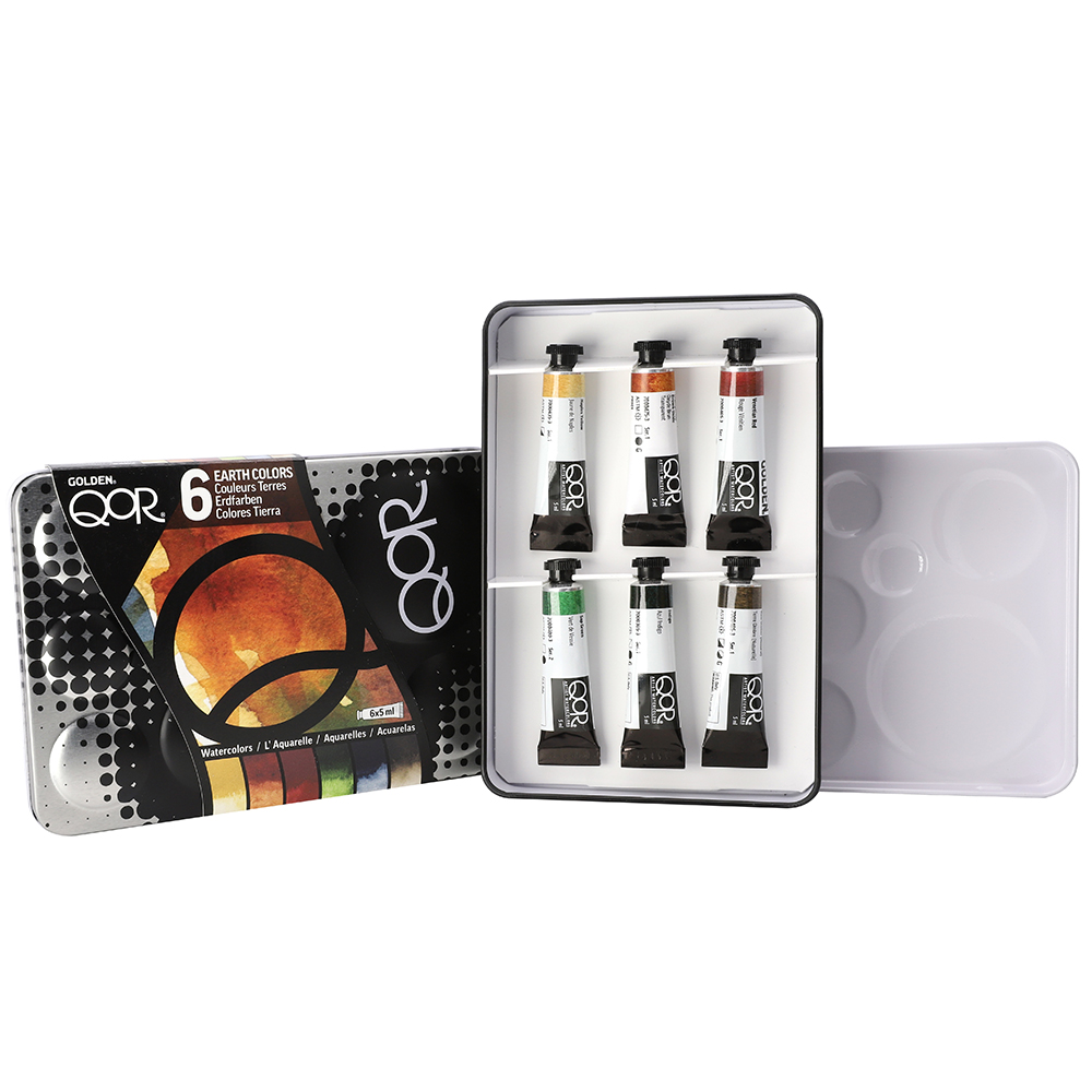 Earth Colors 6 Set 6 x 5 ml s, Set