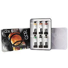 Earth Colors 6 Set 6 x 5 ml s, Set