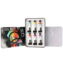 High Chroma 6 Set 6 x 5 ml s, Set