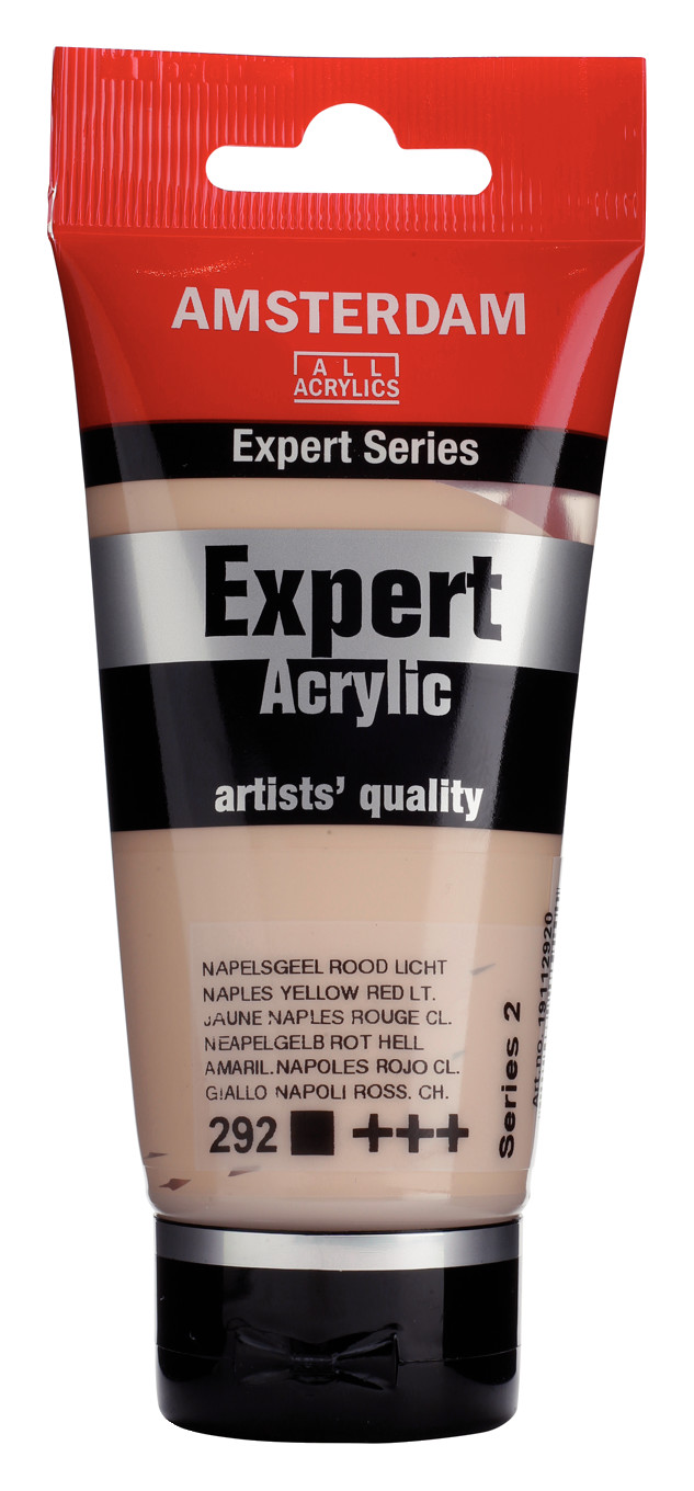 Amsterdam Acrylics Expert - Naples Yellow Red Light
