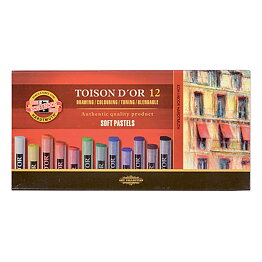 Toison D’or Soft pastellkritor 8512