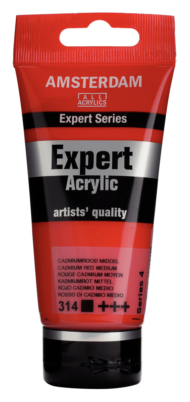 Amsterdam Acrylics Expert - Cadmium Red Medium