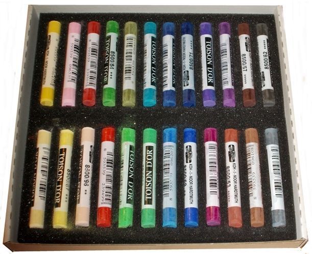 Toison D’or Soft pastellkritor 8517 - 5
