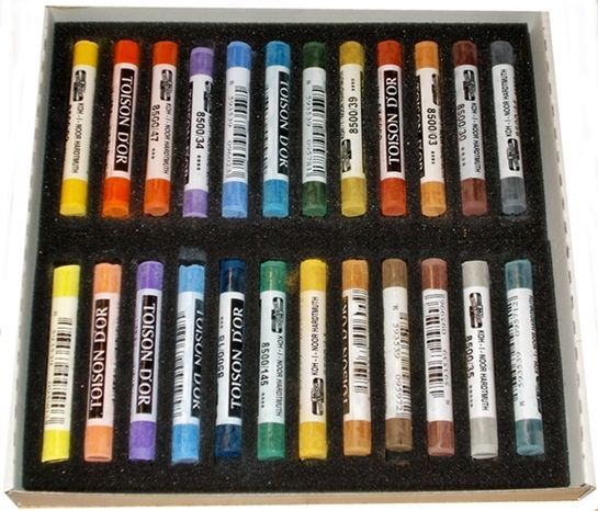 Toison D’or Soft pastellkritor 8517 - 4