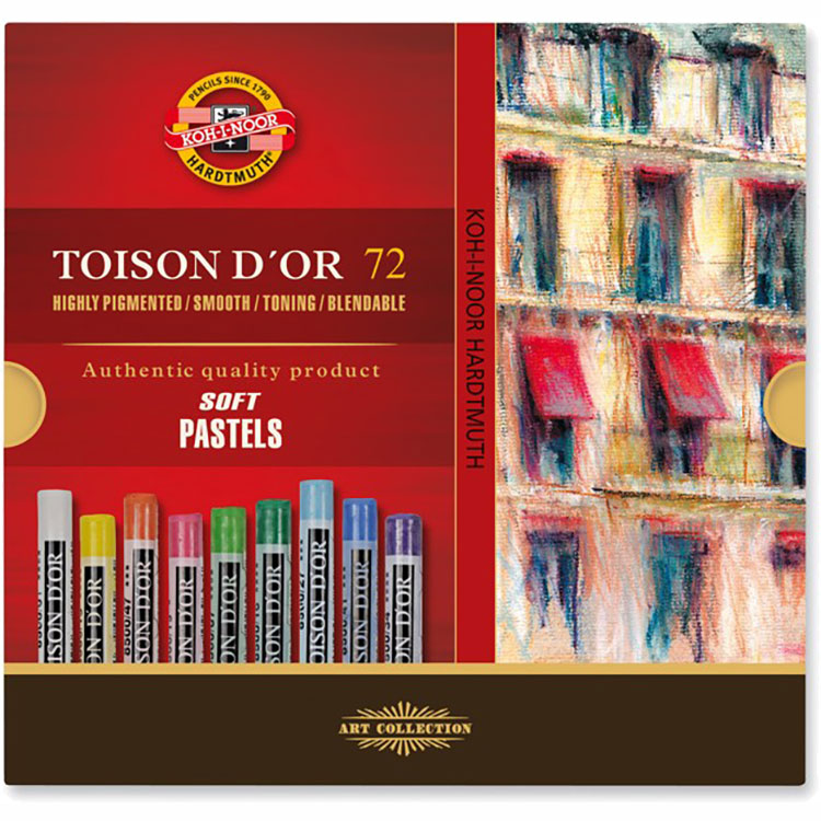 Toison D’or Soft pastellkritor 8517