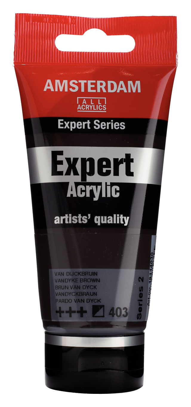 Amsterdam Acrylics Expert - Vandyke Brown