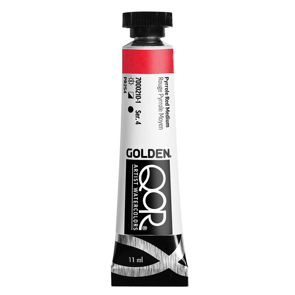 Pyrrole RedMedium 11 ml