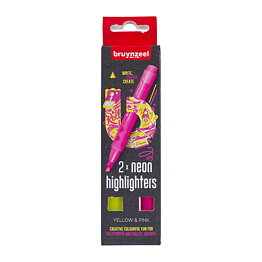 Highlighters set 2  Yellow & Pink