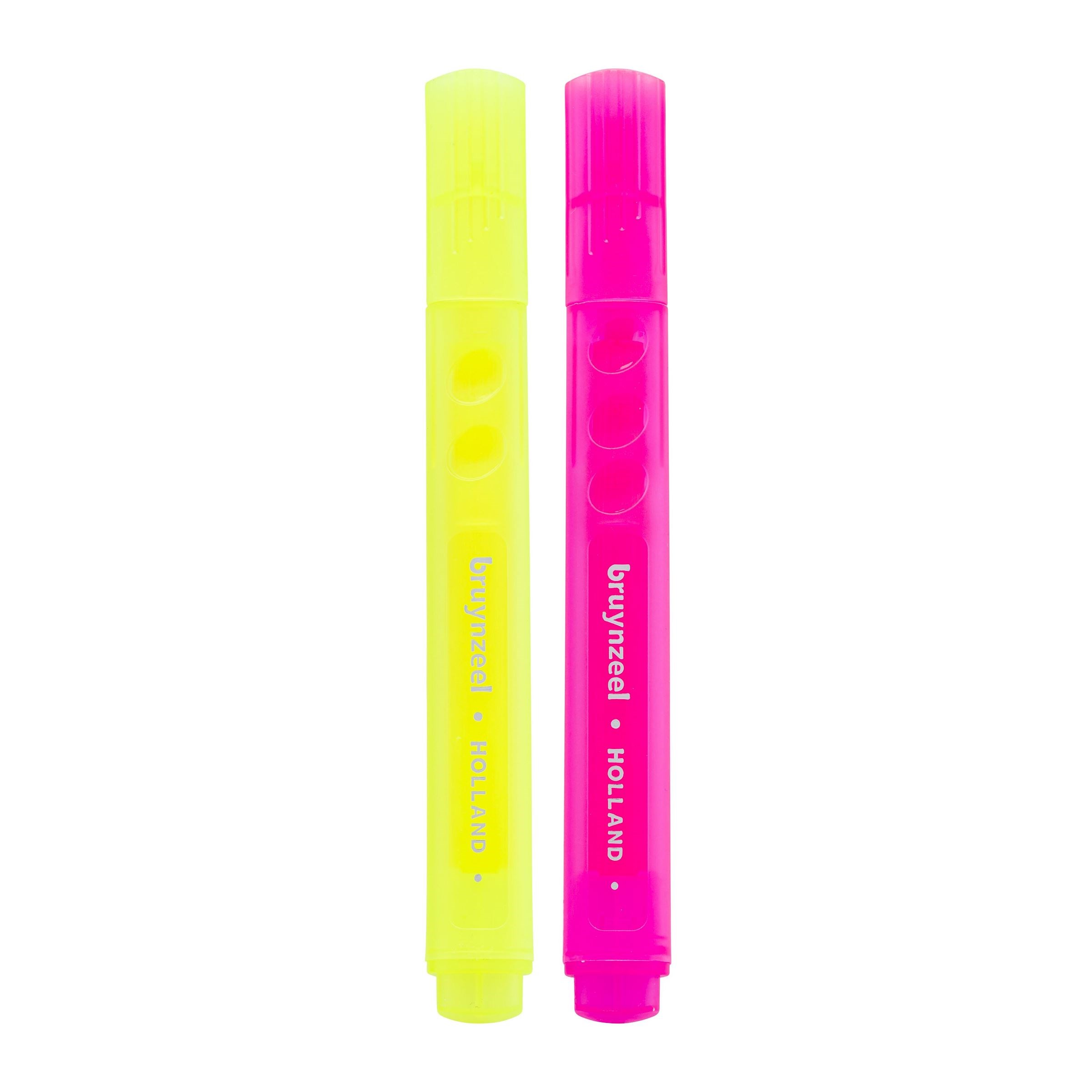 Highlighters set 2 Yellow & Pink - 2