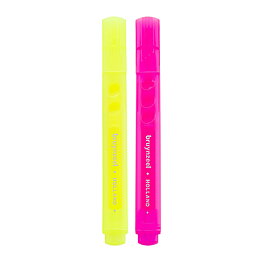 Highlighters set 2  Yellow & Pink