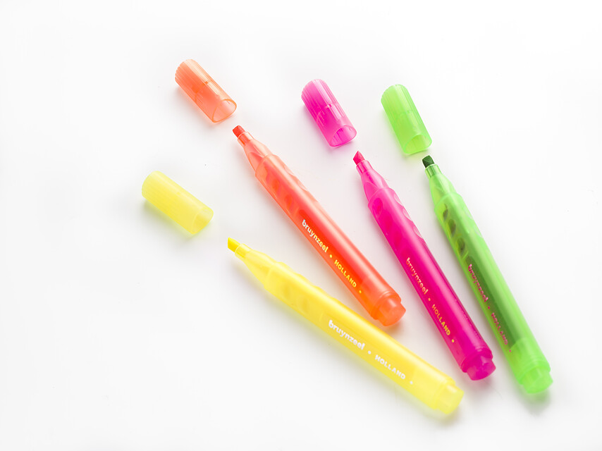 Highlighters set 2 Yellow & Pink - 4