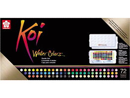 Koi Water Colors Sketch Box