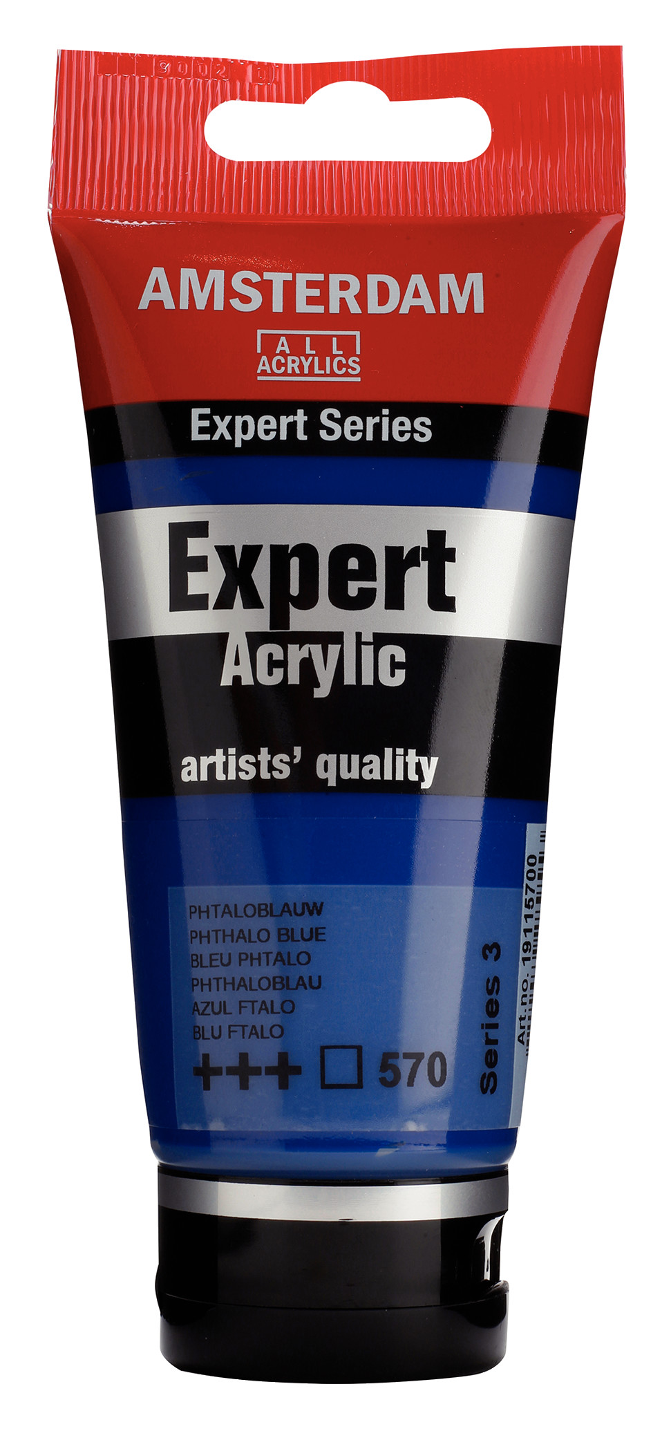 Amsterdam Acrylics Expert - Phthalo Blue
