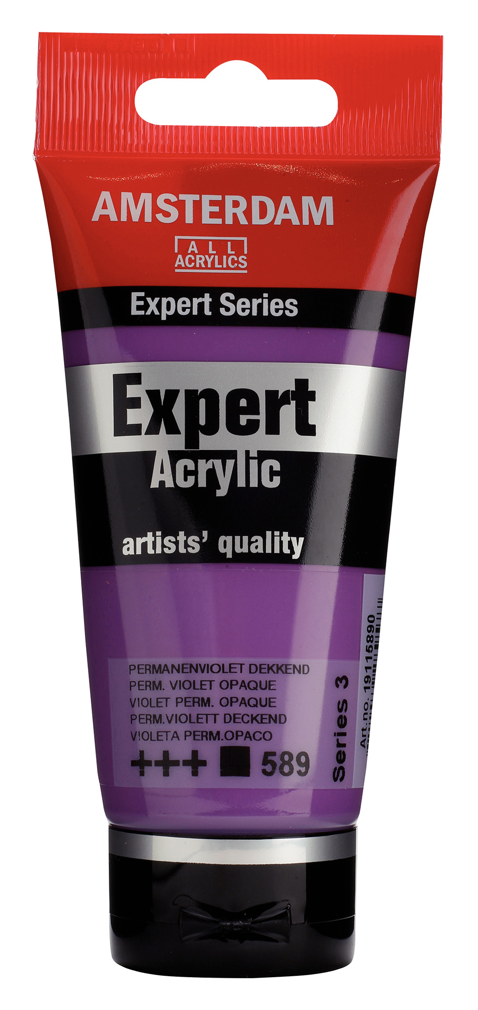 Amsterdam Acrylics Expert - Permanent Violet Opaque