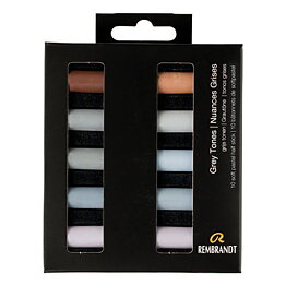 Rembrandt Soft Pastel Micro Sets 10.5 Grey Toner