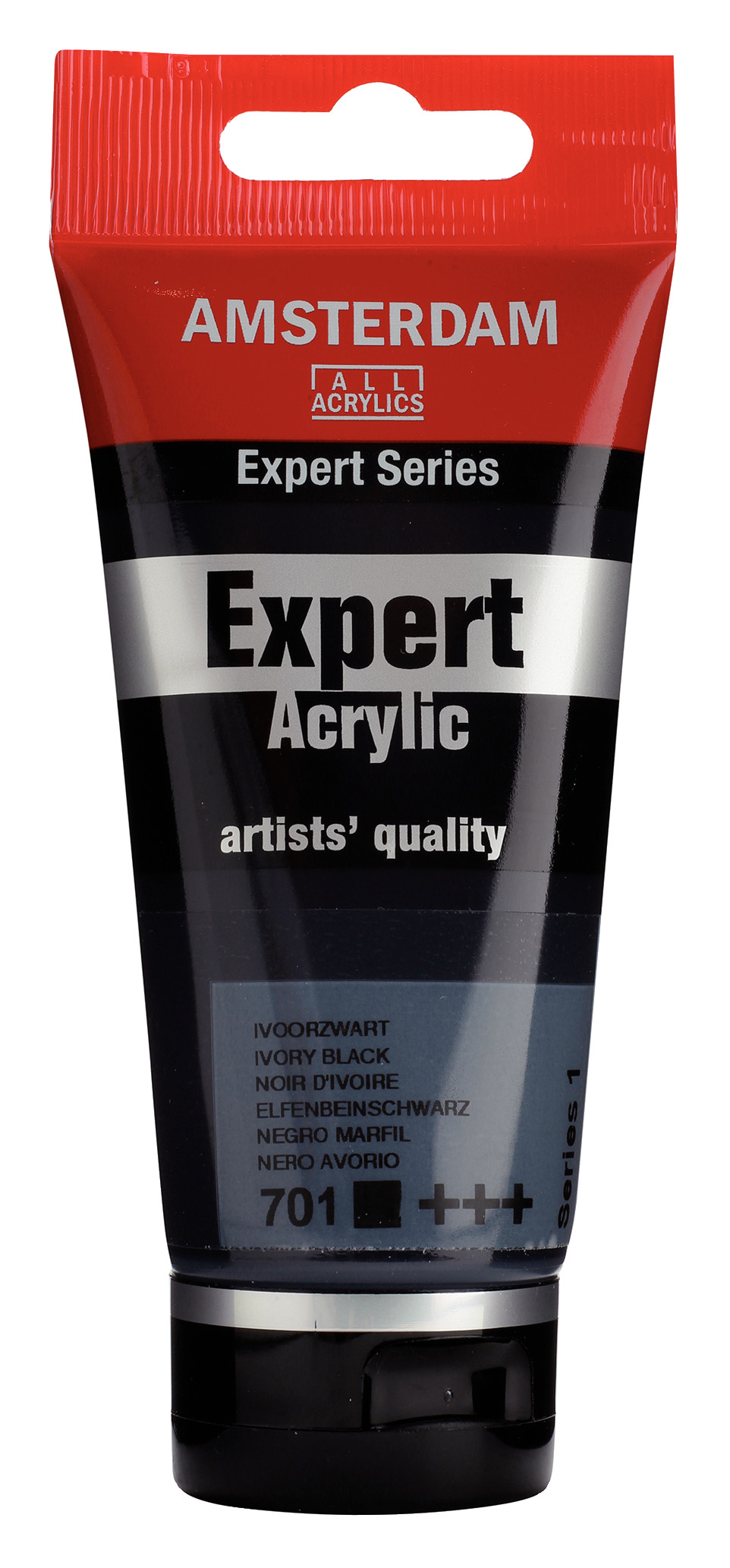 Amsterdam Acrylics Expert - Ivory Black