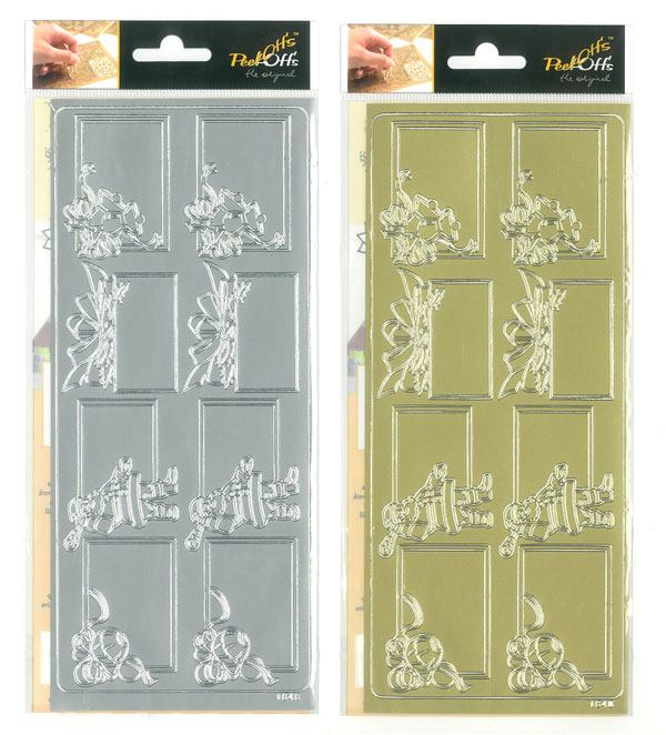 Stickers - Juladress