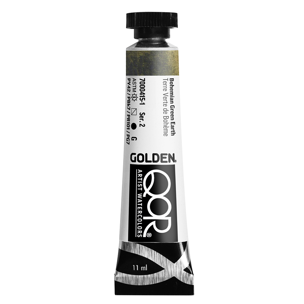 Bohemian Green Earth 11 ml