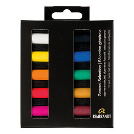 Rembrandt Soft Pastel Micro Sets 10.5 General Selection