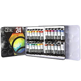 24 Color Set 24 x 5 ml Set