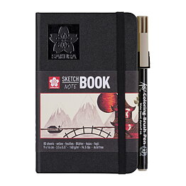 Sakura Sketch - Note book 9x14 cm