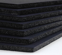 Foam board Svart 5 mm A4