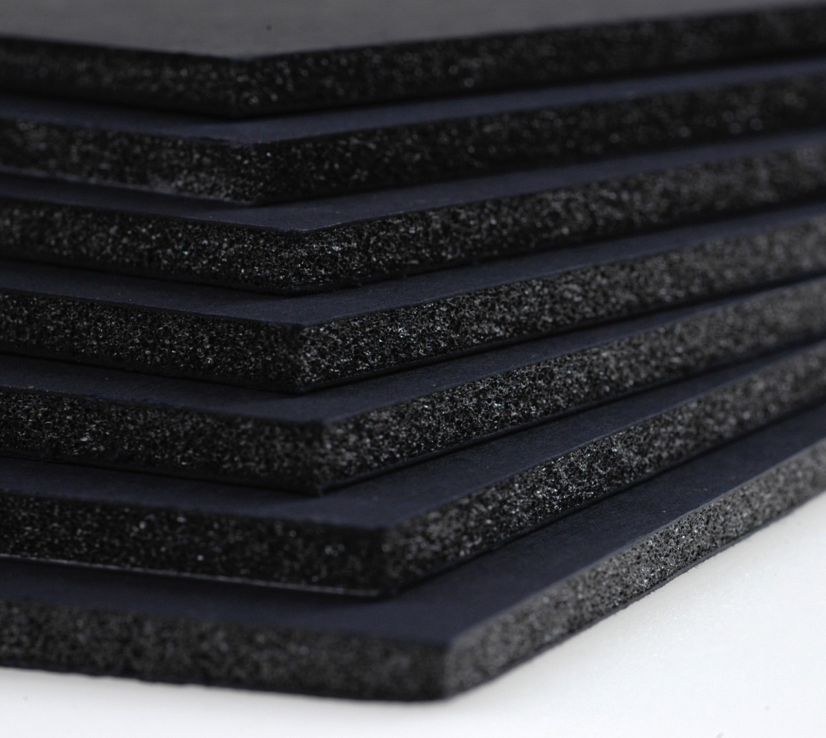 Foam board Svart 5 mm A2