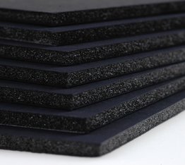 Foam board Svart 5 mm A2