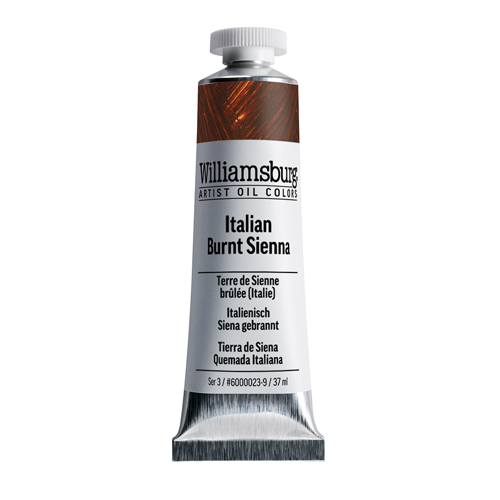 Italian Burnt Sienna 37 ml