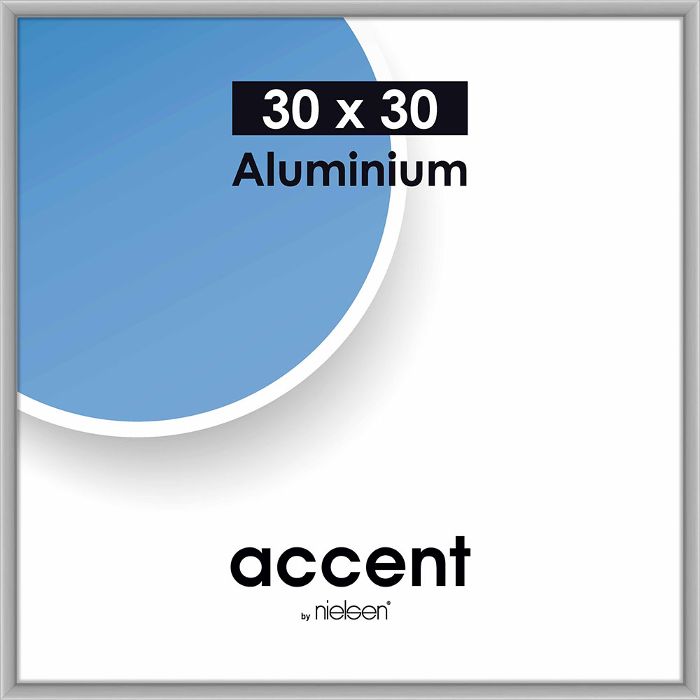 Accent Aluminium Silver Matt - 13