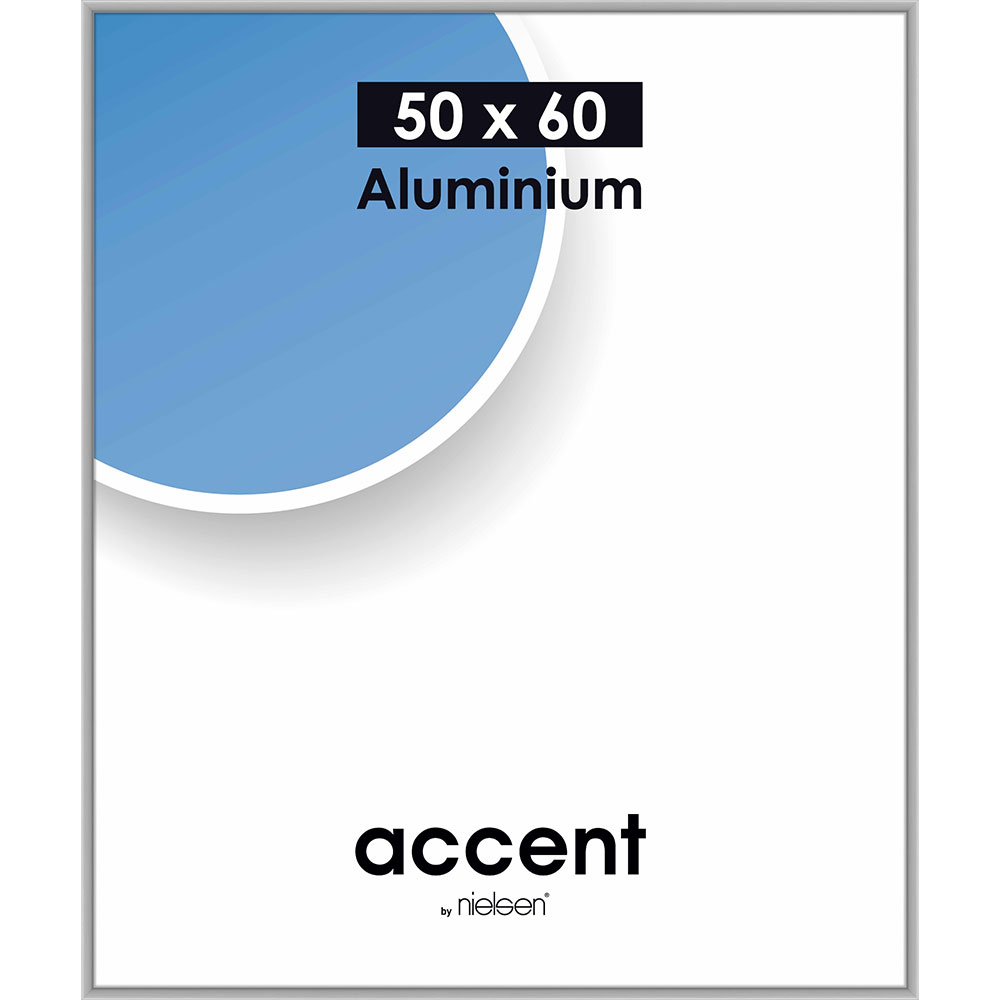 Accent Aluminium Silver Matt - 18