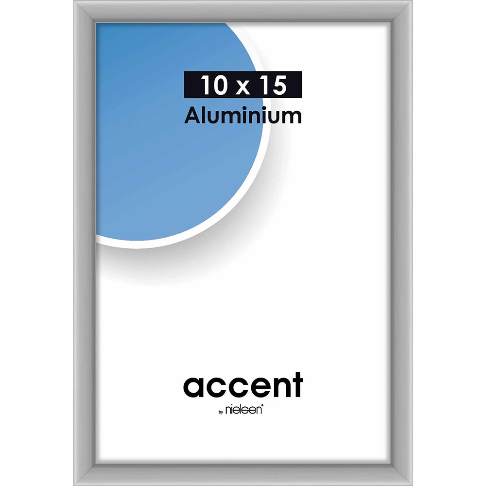 Accent Aluminium Silver Matt - 6