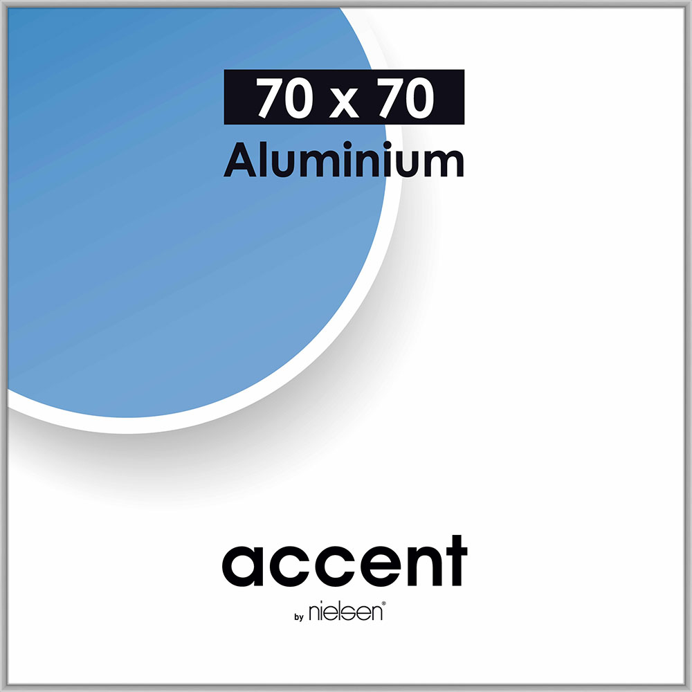Accent Aluminium Silver Matt - 21