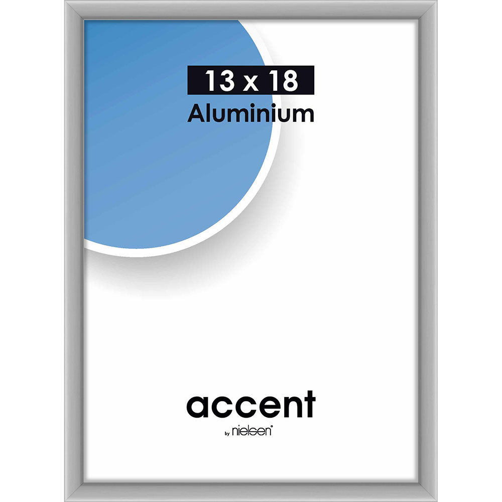 Accent Aluminium Silver Matt - 7
