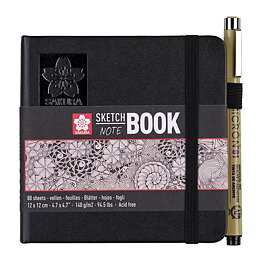 Sakura Sketch - Note book 12x12 cm
