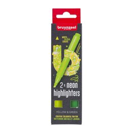 Highlighters set 2  Yellow & Green