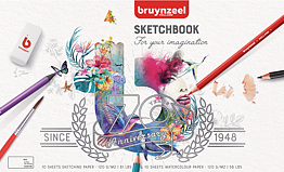 BRUYNZEEL SKETCHBOOK