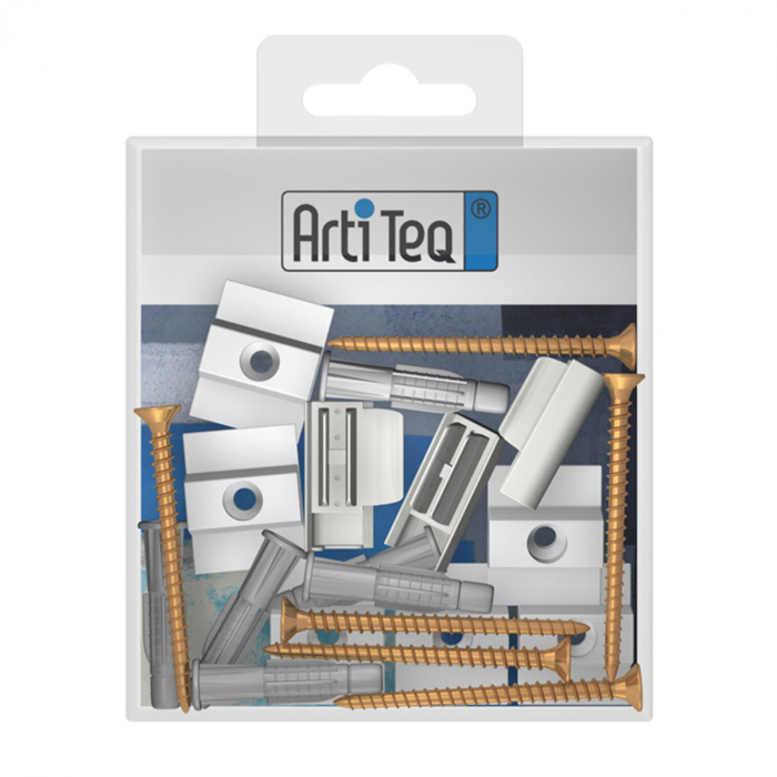 Set MONTAGESET CLICK RAIL 2 m