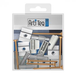 Set MONTAGESET CLICK RAIL 2 m
