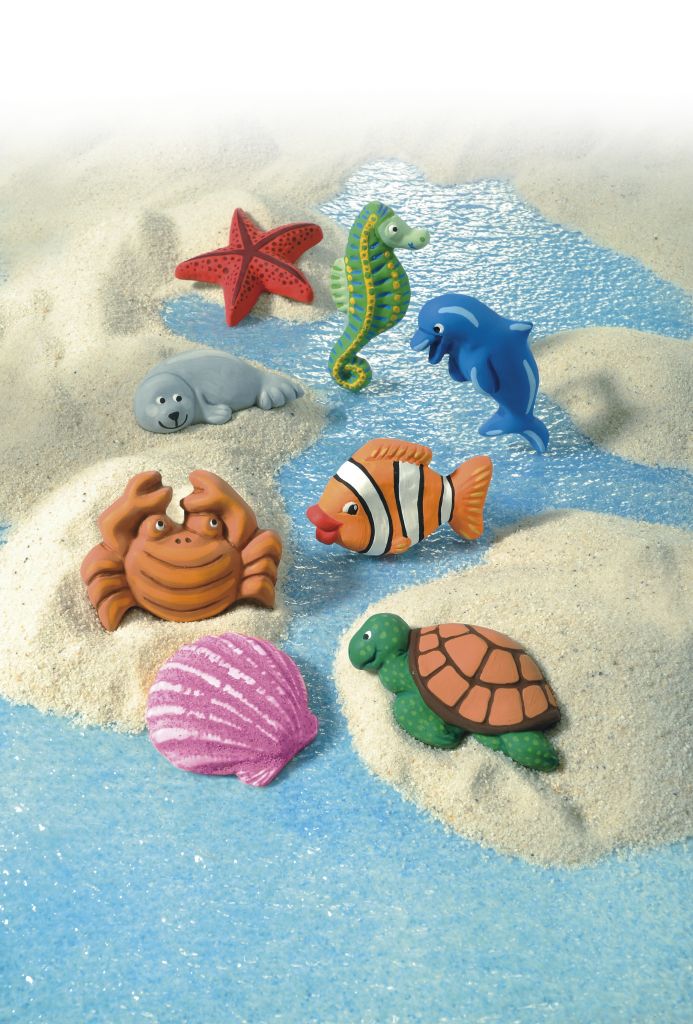 FIMO® 8742 Clay mould "Sea Creatures" - 2
