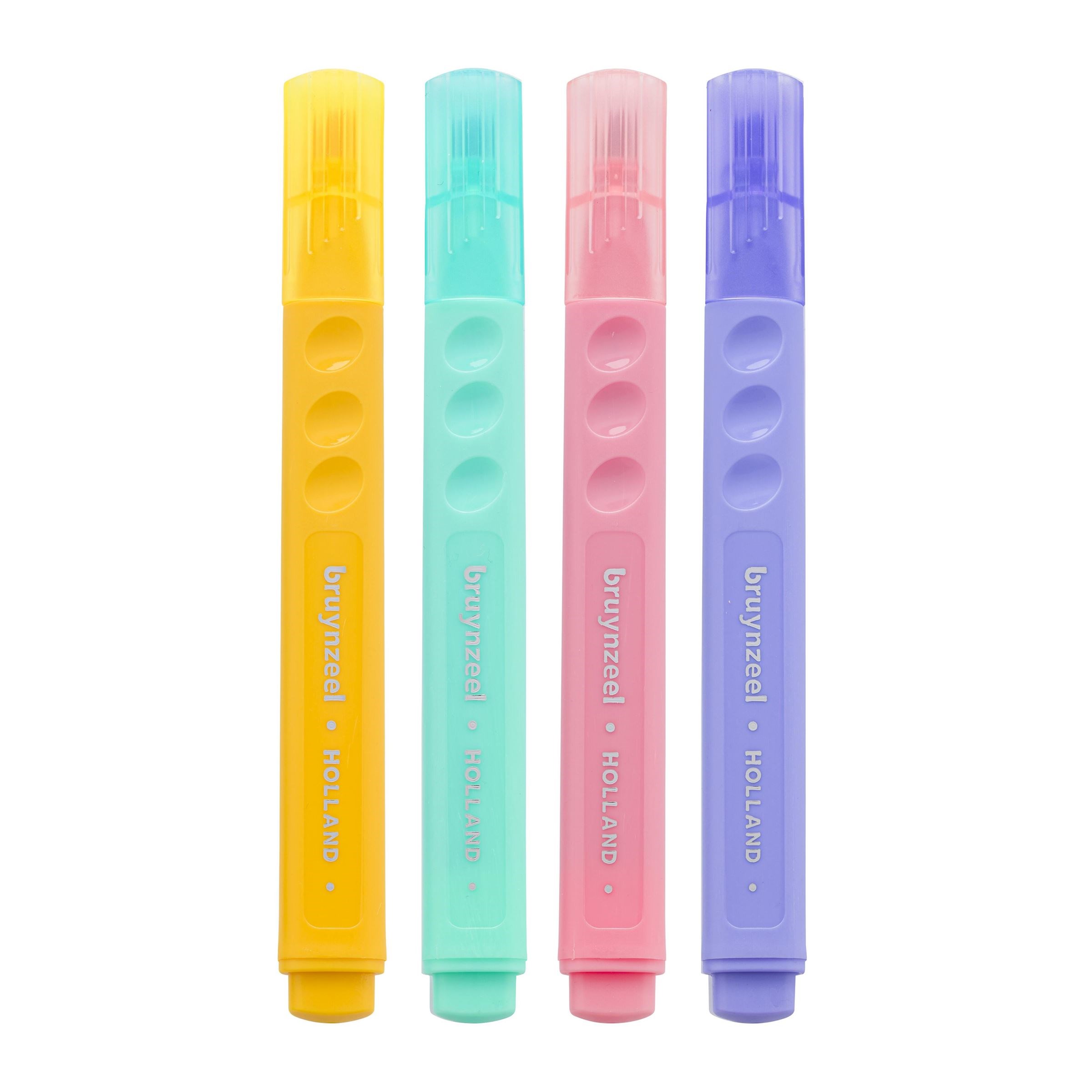Highlighters set 4 Pastel - 2