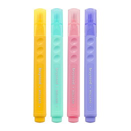 Highlighters set 4 Pastel