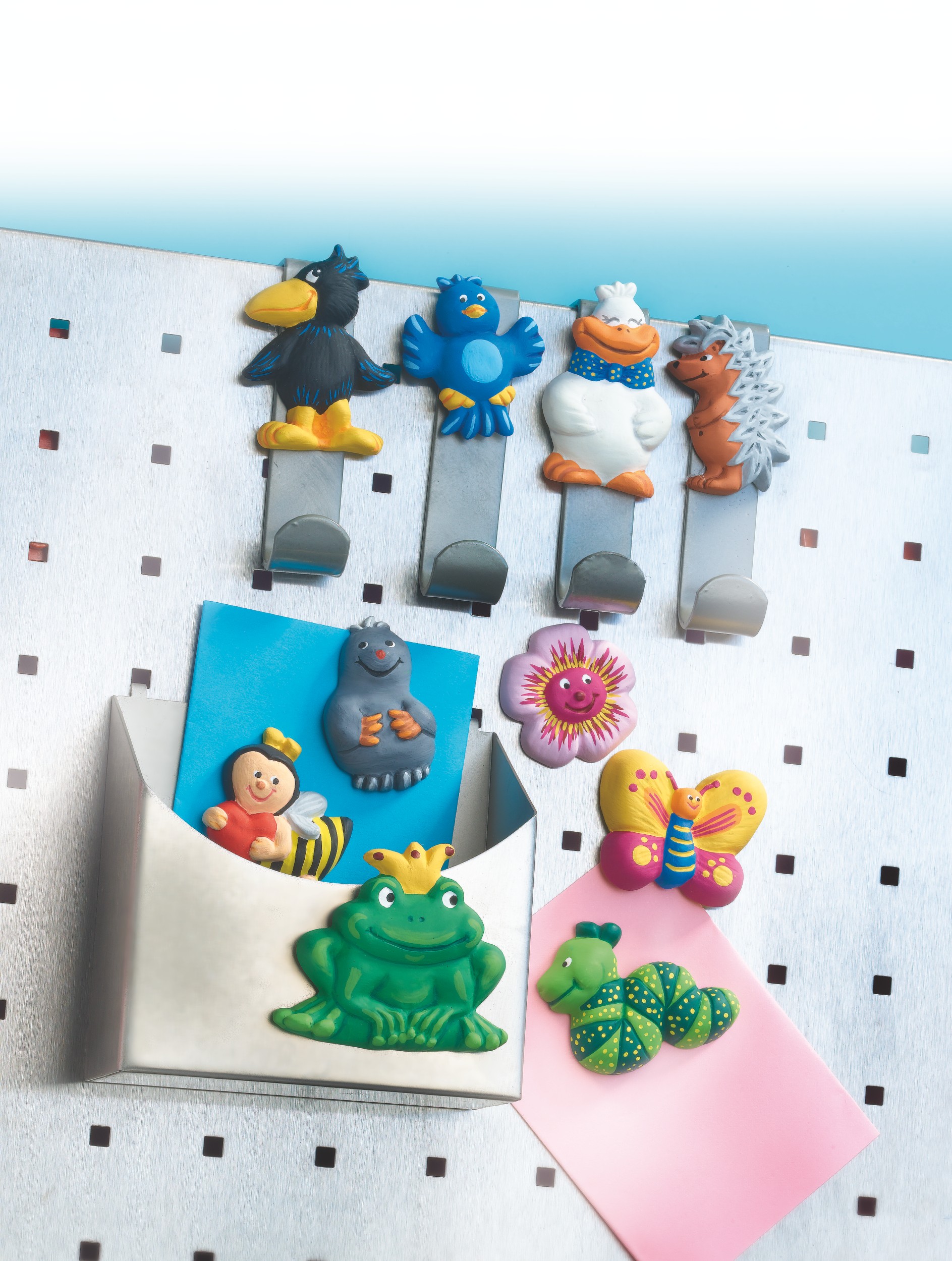 FIMO® 8742 Clay mould "Funny Animals" - 2