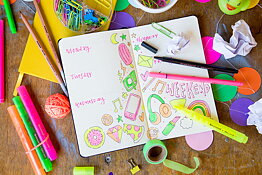 Highlighters set 4 Slim