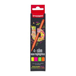 Highlighters set 4 Slim