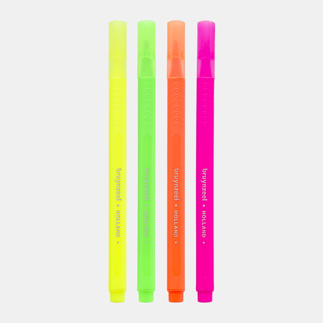 Highlighters set 4 Slim - 3