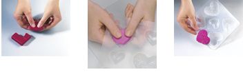FIMO® 8742 Clay mould "Merry Christmas" - 3