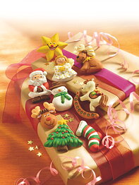 FIMO® 8742 Clay mould "Merry Christmas"
