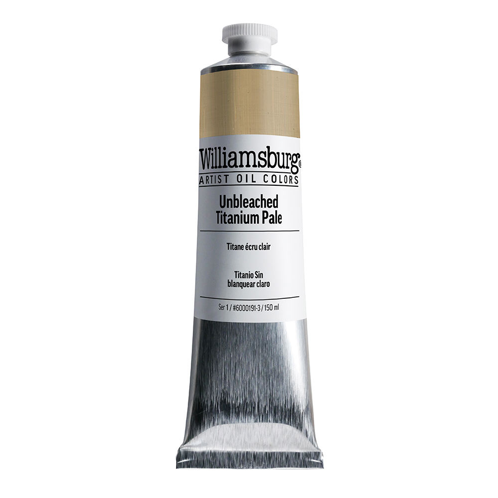 Unbleached Titanium Pale, 150 ml